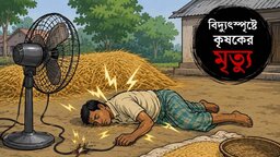 বকশীগঞ্জে ধান মাড়াইয়ের সময় বিদ্যুৎস্পৃষ্ট হয়ে কৃষকের মৃত্যু