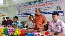 বাকেরগঞ্জে জাতীয় কন্যাশিশু দিবস উদযাপন, র‍্যালি ও পুরস্কার বিতরণ