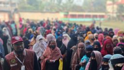 নোয়াখালীতে নারী ভোটারদের উপচে পড়া ভিড়, উৎসবমুখর পরিবেশে ভোটগ্রহণ