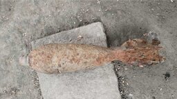 সোনাইমুড়ীতে মাটি খননকালে পরিত্যক্ত মর্টার শেল উদ্ধার