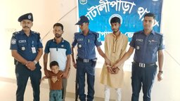 অপহরণের ২৪ ঘন্টার মধ্যে শিশু আয়ানকে উদ্ধার করেছে কোটালীপাড়া পুলিশ, গ্রেপ্তার ১