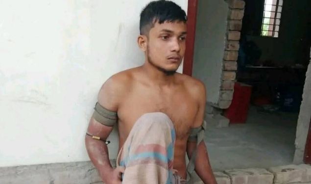 ঝালকাঠিতে শিশু ধর্ষণের অভিযোগে যুবক গ্রেপ্তার