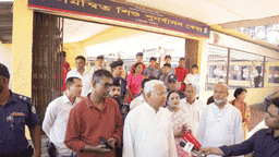 সমন্বিত শিশু পুনর্বাসন কেন্দ্র পরিদর্শন করলেন মন্ত্রী ডা. এ জেড এম জাহিদ হোসেন