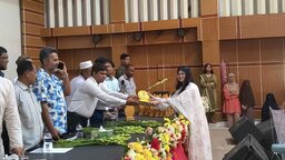 নালিতাবাড়ীতে জিপিএ-৫ প্রাপ্ত শিক্ষার্থীদের সংবর্ধনা ও ক্রেস্ট বিতরণ