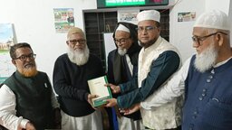 বিএনপি ছেড়ে জামায়াতে যোগ দিলেন মুক্তিযোদ্ধা রফিকুল বাসেত