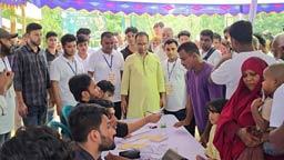 বিএনপি ক্ষমতায় এলে স্বাস্থ্য সেবা মানুষের দোরগোড়ায় পৌছে দেওয়া হবে