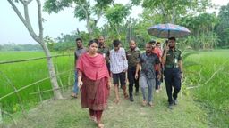 রাজাপুরে স্কুলছাত্রীকে উত্ত্যক্ত, যুবককে ১০ হাজার টাকা জরিমানা