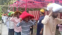 আস্কারপুর দরবার শরিফে ওরস শরিফে মুসল্লিদের ঢল, ধর্মীয় আবহে মুখর দেবহাটা