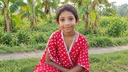 শৈলকুপাতে ডেঙ্গু কেড়ে নিল শিশু রাইছা’র প্রাণ