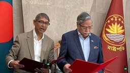 মন্ত্রিসভায় নতুন সদস্য আহমেদ আজম খান