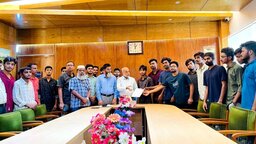 বাকসুর পূর্ণাঙ্গ তফসিলসহ ৯ দফা সংস্কার দাবি বাকৃবি শিক্ষার্থীদের