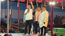 সনাতনী সম্প্রদায়ের মানুষেরা আমাকে ভোট দিয়ে ঋণী করেছেন