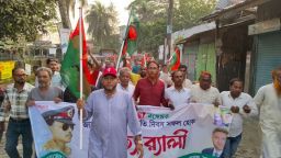 ঝালকাঠিতে বিএনপির বর্ণাঢ্য র‍্যালি ও আলোচনা সভা অনুষ্ঠিত