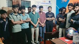 নোয়াখালীতে কিশোর গ্যাংবিরোধী অভিযানে আটক ৬৮