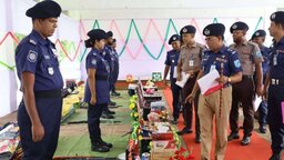 গোপালগঞ্জ জেলা পুলিশের বিভাগীয় পদোন্নতি পরীক্ষা ক্যাম্প মূল্যায়ন