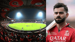 কোহলিদের স্টেডিয়াম আন্তর্জাতিক ম্যাচ আয়োজনের ‘অযোগ্য’ ঘোষণা