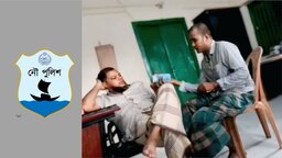পাথরঘাটায় নৌ-পুলিশের মাসোহারা বাণিজ্যের অভিযোগ