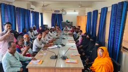 কাঁঠালিয়ায় মৎস্য চাষীদের পাঁচ দিনব্যাপী প্রশিক্ষণ সম্পন্ন