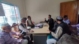 আমি সতন্ত্র প্রার্থী, আমার কোনো অভিভাবক নেই—আপনারাই আমার অভিভাবক: এ্যাড. গোবিন্দ চন্দ্র প্রামাণিক