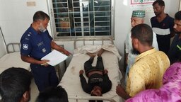 বিলাইছড়িতে পাঁচ তলা ভবন থেকে পড়ে ১ শ্রমিক নিহত