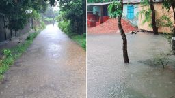 মুষলধারে বৃষ্টিতে ডুবল নোয়াখালী, জলাবদ্ধতায় দুর্ভোগ চরমে
