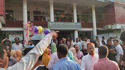 ঠাকুরগাঁওয়ে বেসরকারি হাসপাতালে চিকিৎসায় অবহেলার অভিযোগ, রোগীর মৃত্যু