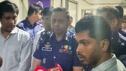 ভাঙ্গায় চলমান আন্দোলনে ফ্যাসিস্টরা ঢুকে সহিংসতা চালিয়েছে : ডিআইজি রেজাউল