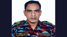 টঙ্গীতে দগ্ধ ফায়ার ফাইটার শামীম আহমেদের মৃত্যু