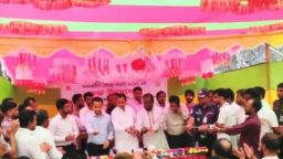 ধানের ন্যায্যমূল্য নিশ্চিতে সরকার প্রতিশ্রুতিবদ্ধ: জামালগঞ্জে এমপি কামরুল