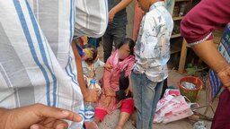 গোপালগঞ্জে তিনটি অটোরিকশার সংঘর্ষে নারী-শিশুসহ আহত ৫