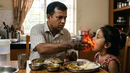 সন্তানের মুখে কি জাহান্নামের আগুন তুলে দিচ্ছেন?