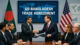 যুক্তরাষ্ট্রের সঙ্গে চুক্তি এখনো অধরা, শেষ মুহূর্তের আলোচনায় যাচ্ছে বাংলাদেশ