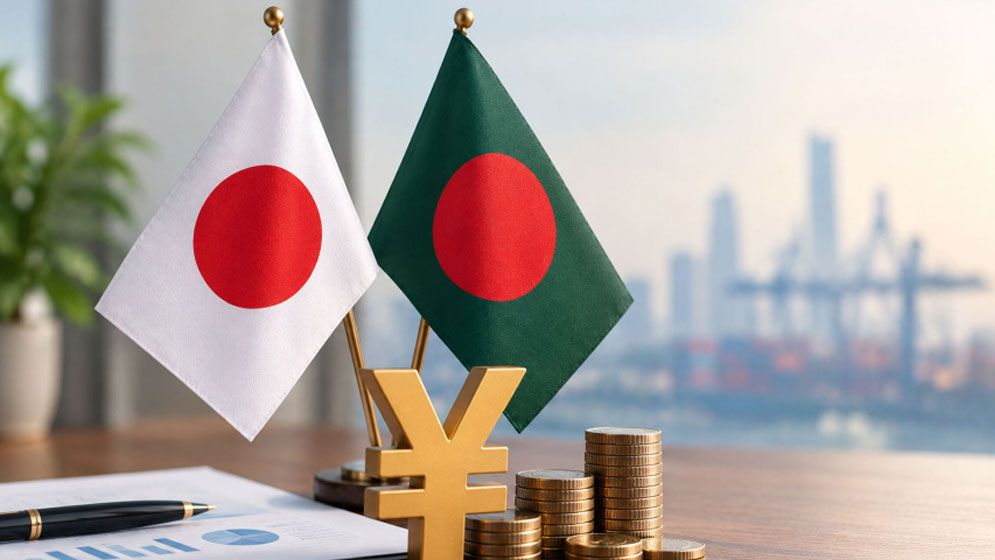 বাংলাদেশে ৬.৩৫ বিলিয়ন ডলার বিনিয়োগ করবে জাপান