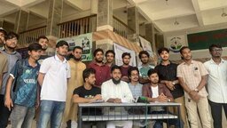 দাবি না মানায় ফের ২৪ ঘন্টার আল্টিমেটাম ববি শিক্ষার্থীদের