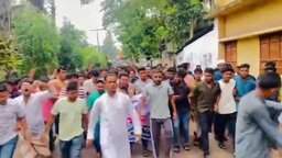নোয়াখালীতে নিষিদ্ধ ছাত্রলীগের মিছিল, আটক ২৪