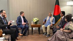 অবাধ, সুষ্ঠু ও শান্তিপূর্ণ নির্বাচনের লক্ষ্যে সরকার ব্যাপক প্রস্তুতি নিচ্ছে : প্রধান উপদেষ্টা