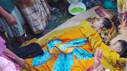নবীনগর উপজেলার বগডহর গ্রামে পানিতে ডুবে ভাই-বোনের মৃত্যু !!