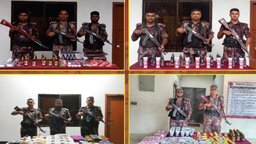 বেনাপোল সীমান্তে ১০ লক্ষাধিক টাকার অবৈধ মালামাল জব্দ