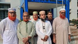 ঠাকুরগাঁওয়ে দুর্গাপূজা ও উপনির্বাচন নিয়ে এসপির সঙ্গে জামায়াত প্রার্থীর সাক্ষাৎ