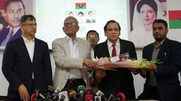 বিএনপিতে যোগ দিলেন রেজা কিবরিয়া