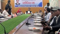 এমপি আবুল হোসেন খানের "হুশিয়ারী" বাকেরগঞ্জে কোন দূর্নীতি বাজদের স্হান হবে  না