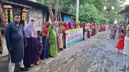 উন্নয়নের ছোঁয়া লাগেনি নোয়াখালী পৌরসভার তিনটি রাস্তায়