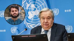 ওসমান হাদি হত্যাকাণ্ডের নিন্দা জানিয়েছেন জাতিসংঘ মহাসচিব