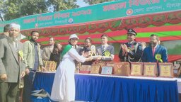 নীলফামারীতে নানা কর্মসূচির মধ্যদিয়ে মহান বিজয় দিবস উদযাপন