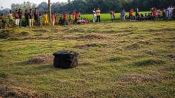 সৈয়দপুরে পুকুর থেকে দ্বিতীয় বিশ্বযুদ্ধের সময়কার গ্রেনেড উদ্ধার