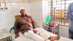 ফরিদপুরে চাঁদা না পেয়ে বাস কাউন্টার ম্যানেজারকে কুপিয়ে জখম