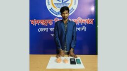 নোয়াখালীতে বাস চালানোর আড়ালে ইয়াবা ব্যবসা, চালক গ্রেপ্তার