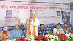 গোপালগঞ্জে বর্ণাঢ্য আয়োজনে শ্রীকৃষ্ণের ৫২৫২তম জন্মাষ্টমী উদযাপিত