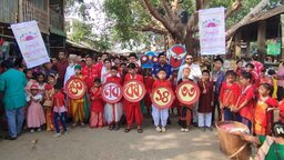 বিলাইছড়িতে বর্ণাঢ্য আয়োজনে বাংলা নববর্ষ উদযাপিত