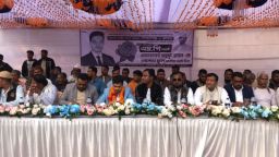 গোপালগঞ্জে জাকের পার্টির মনোনীত প্রার্থী এ্যা.মাহামুদ হাসানের বিশাল নির্বাচনী জনসভা অনুষ্ঠিত